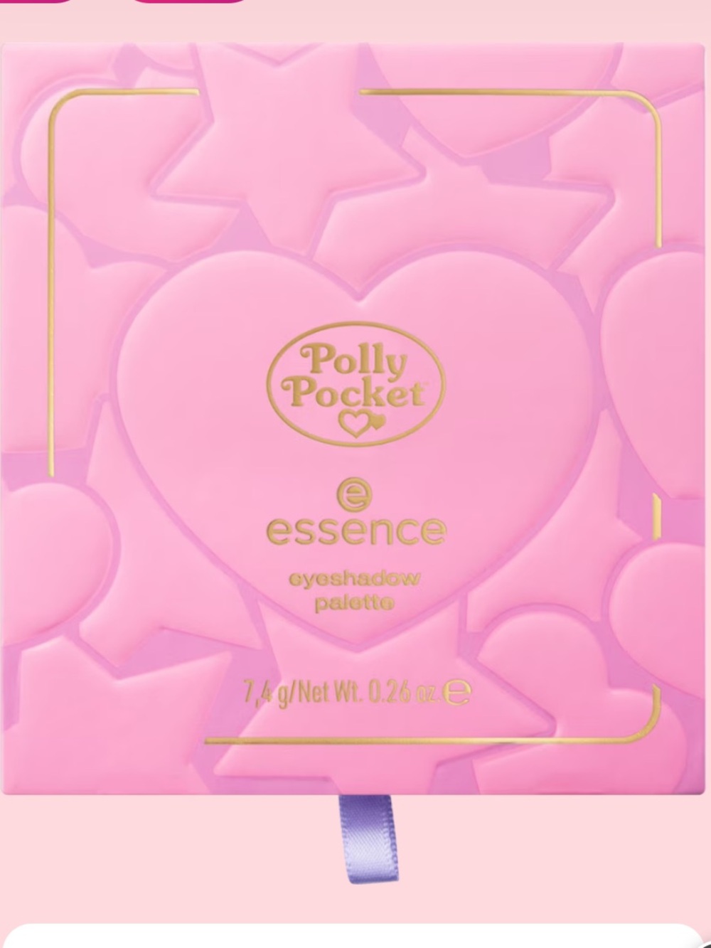 essence x Polly Pocket Eyeshadow Palette 01 Take Me To Pollyville